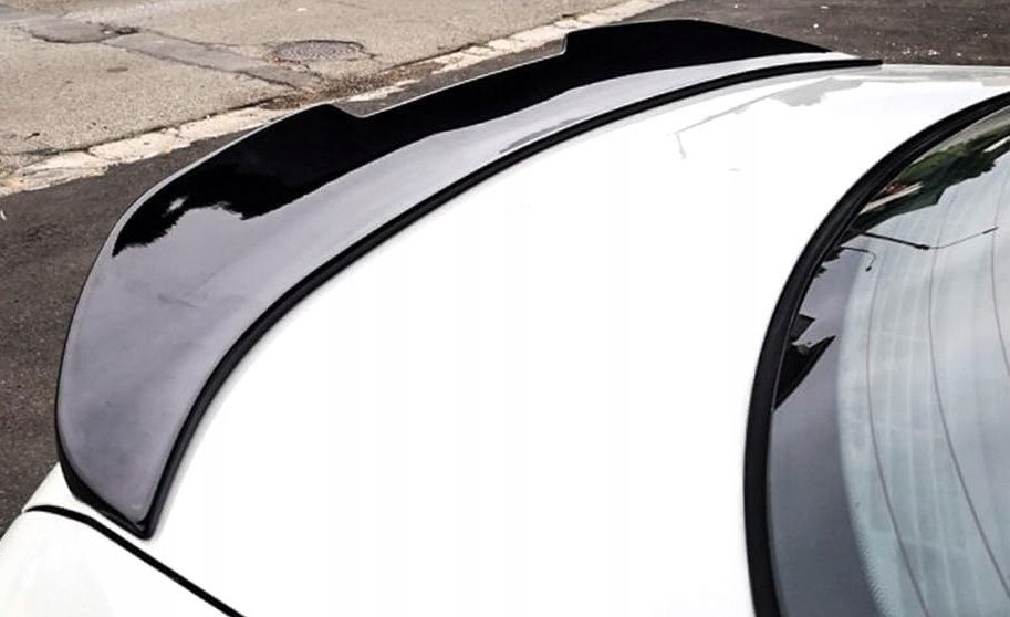 Lotka Spoiler Klapy Bagażnika BMW E90 Sedan Połysk Dokładka
