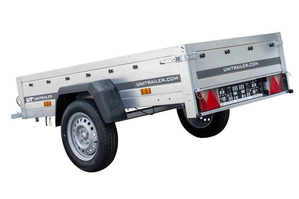 Przyczepka jednoosiowa lekka 200x106 UNITRAILER GARDEN 200 KIPP