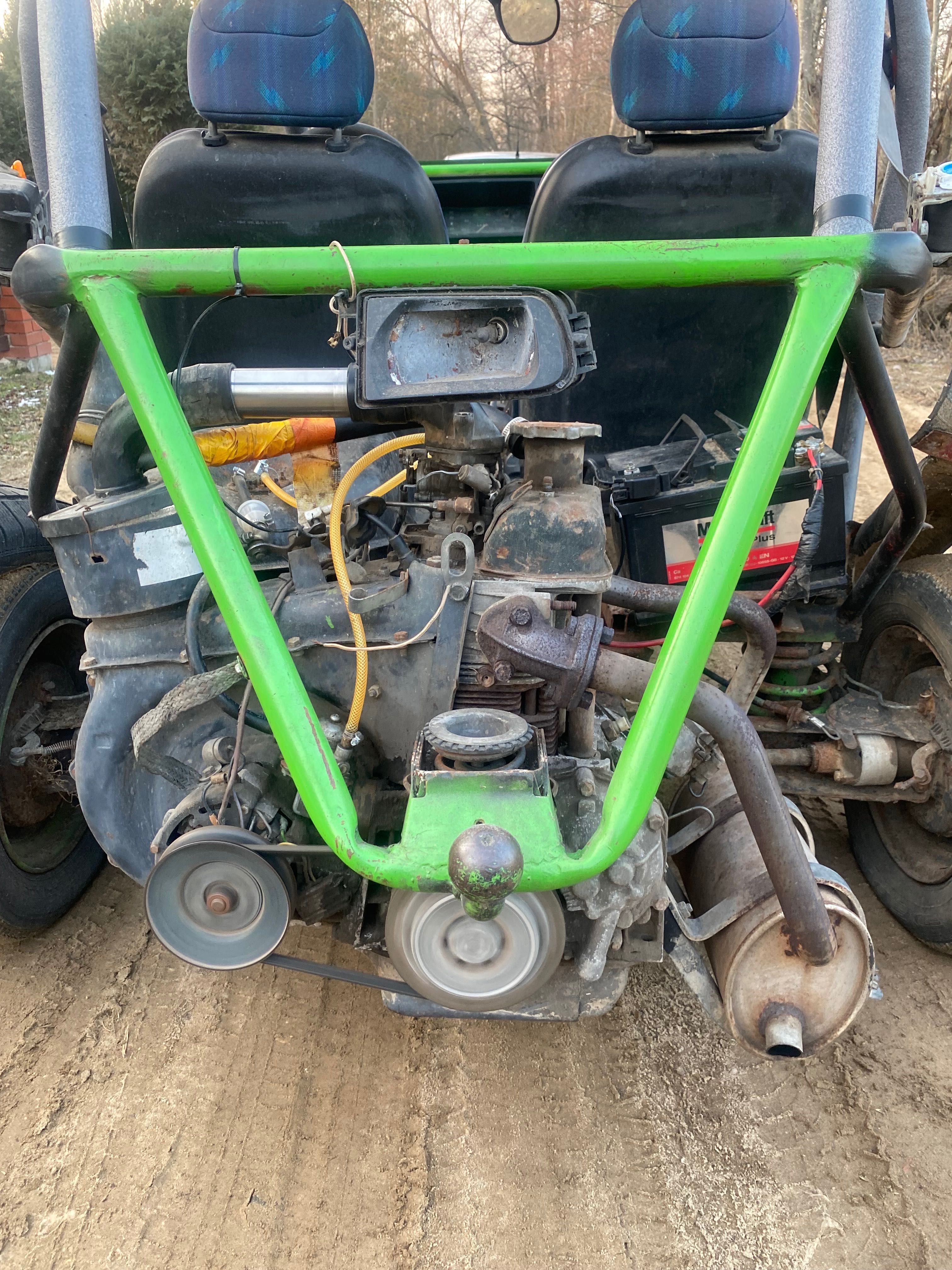 Buggy z silnikiem Fiat 126p tył napęd – emocje nie do opisania! HAK