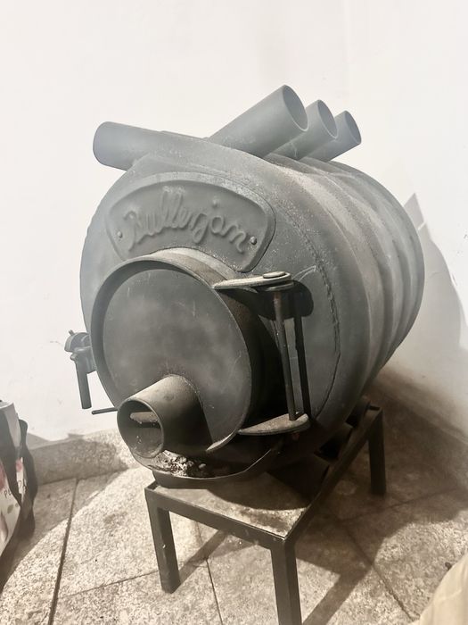Fogão a lenha Bullerjan