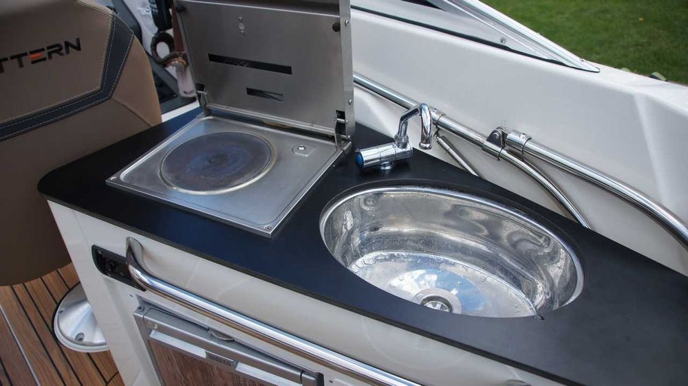 Uttern D77 szybka łódź motorowa dla rodziny Mercury 400 NOWA CENA