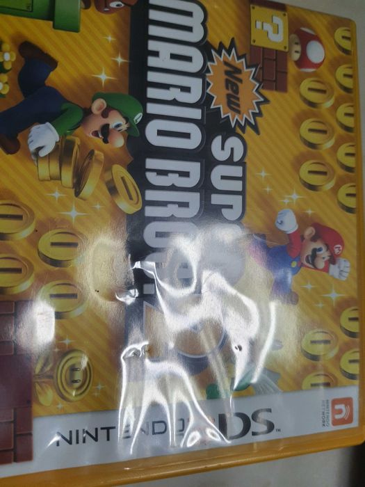 Jogo mario nintendo 3ds 2ds ds