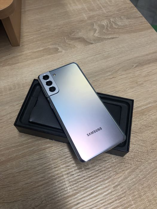 Samsung Galaxy S21+ 5G 8/128GB (SM-G9960) — Phantom Silver