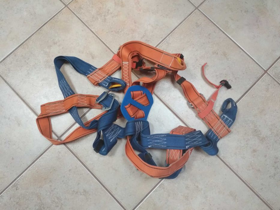 uprząż, szelki bezpieczeństwa, prace wysokościowe Protekt P-30