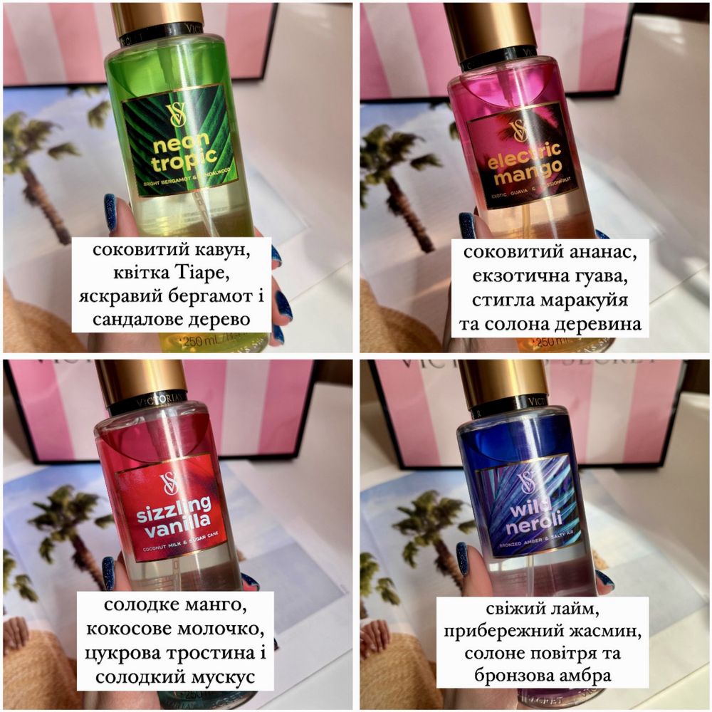 РОЗПИВ Спрей Оригінал Victoria’s Secret Bath&BodyWorks