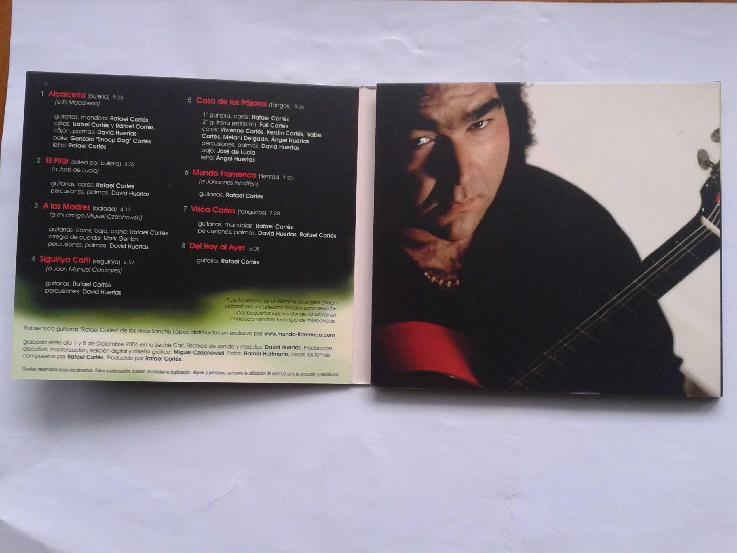 Płyta CD "Alcaiceria" - Rafael Cortes