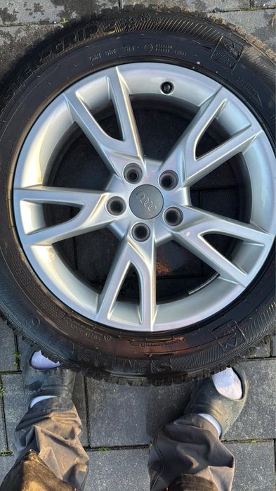 Koła Audi Q3 zima