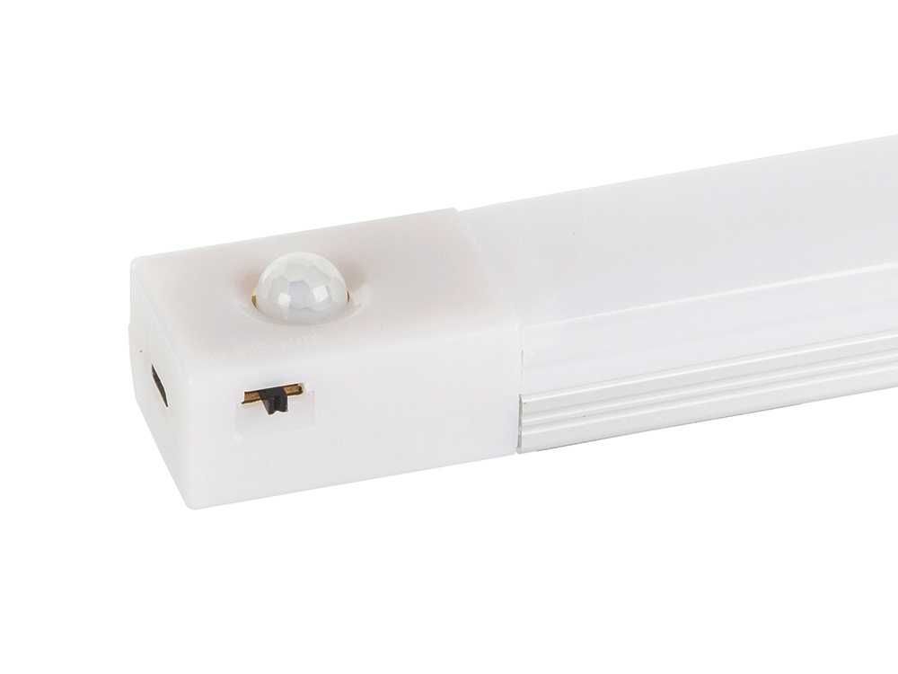 Lampka PODSZAFKOWA,  DO SZAFY Bezprzewodowa Z Czujnikiem RUCHU USB
