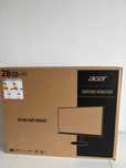 Monitor gamingowy ACER Nitro 28" Model. XV280K bmiiprx NOWY