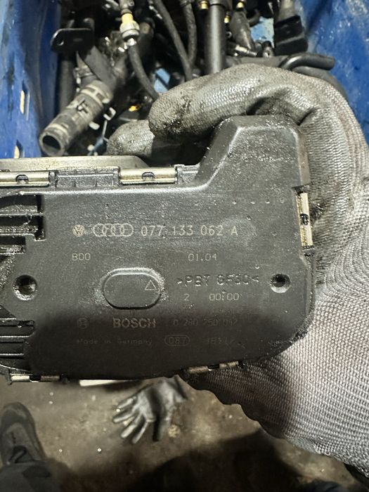 Катушка зажиганія шкода ауди