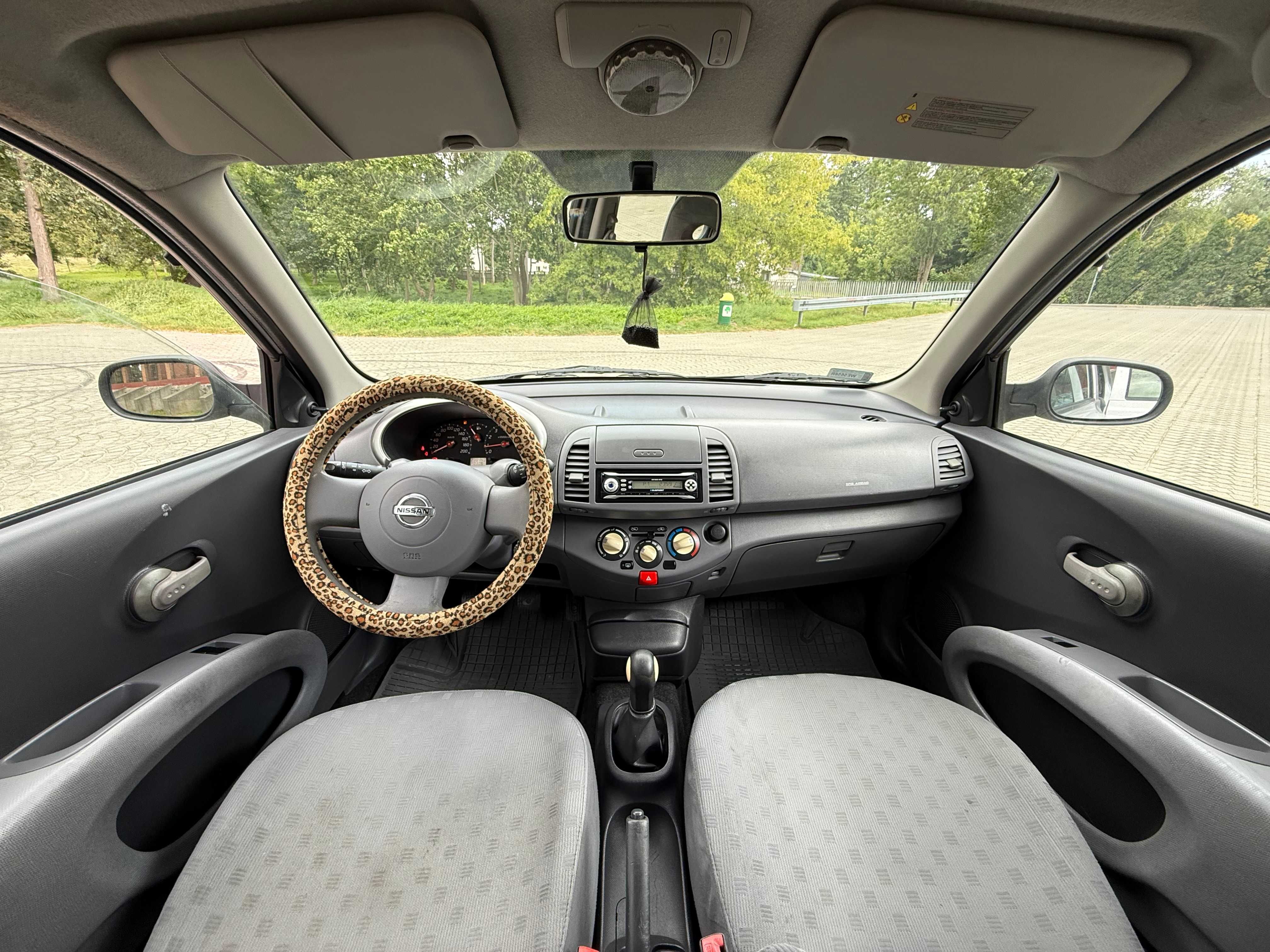 Nissan Micra K12 2003r. 1.2 Benzyna 5 Drzwi HAK Salon PL Długie Opłaty