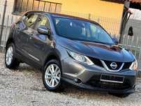Nissan Qashqai Qashqai Benzyna Automat Led Serwis 100% org lakier