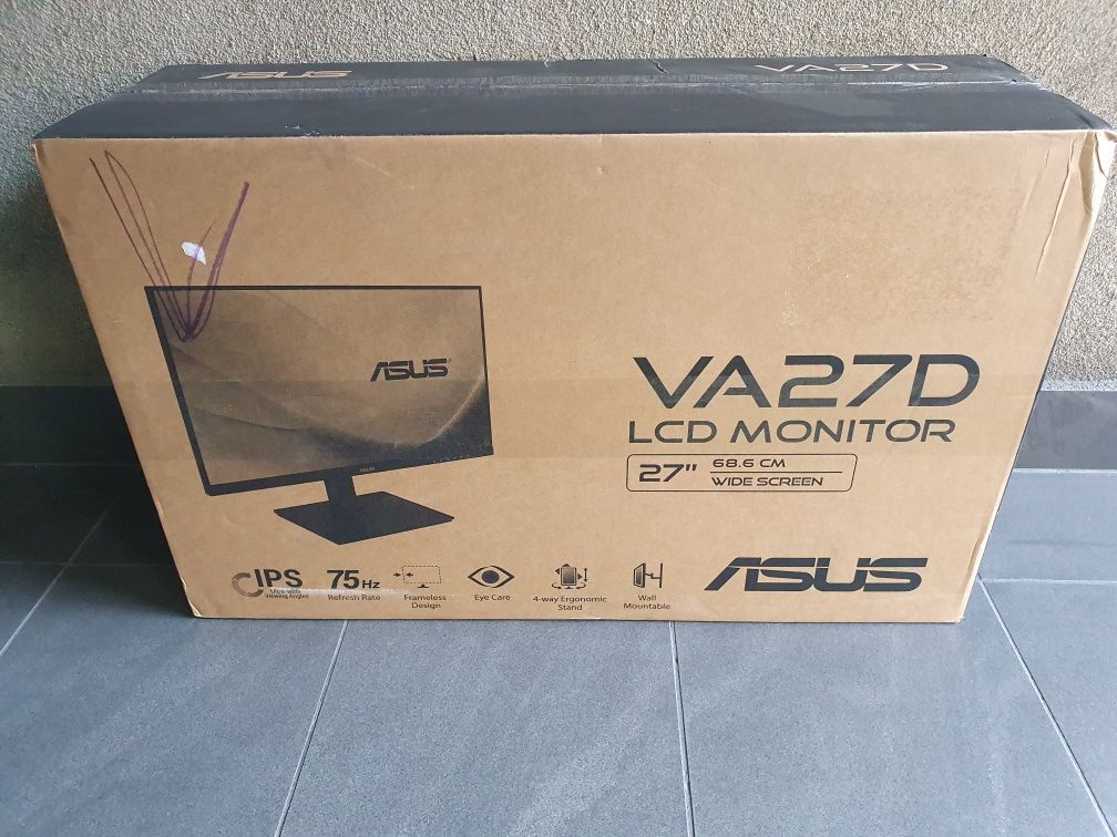 Monitor LED Asus VA27DQSB-W