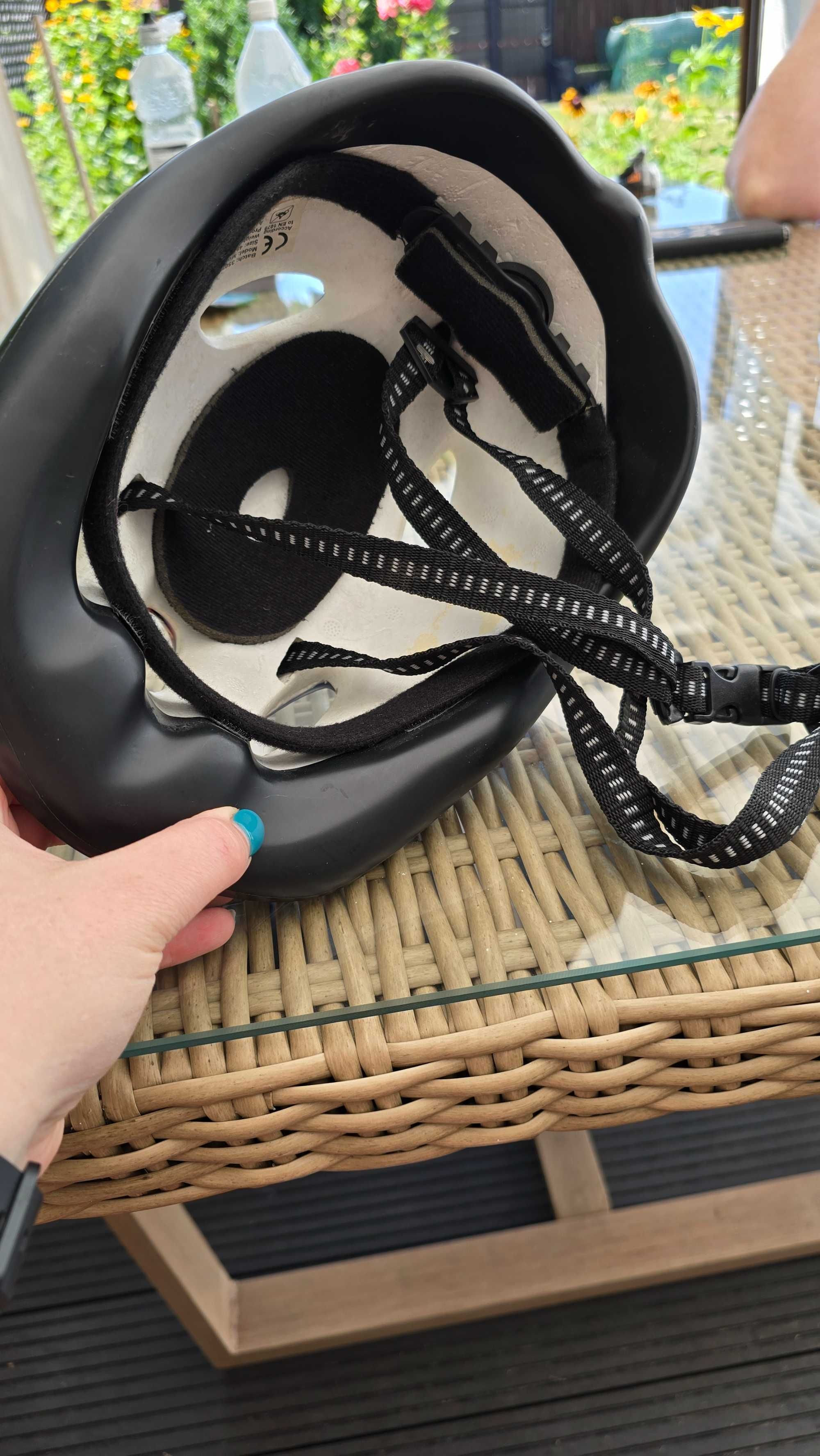 Kask rowerowy dla chlopca i dziewczynki
