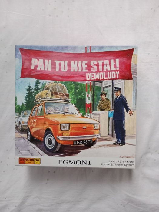 Pan tu nie stał Demoludy