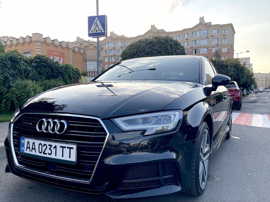 AUDI A3 2018 quattro