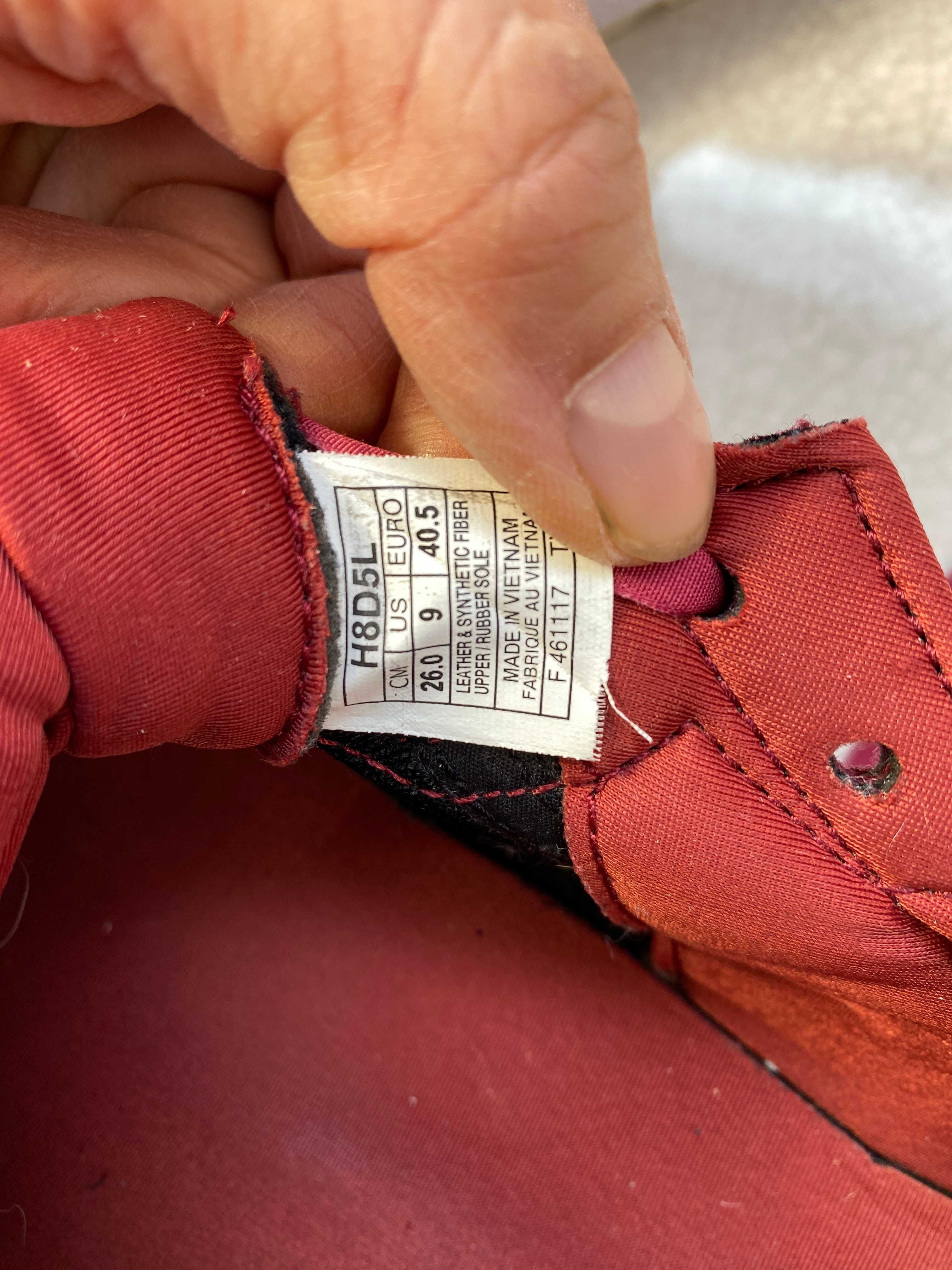 asics gel-lyte женские замшевые кроссовки 40,5 р 26 см оригинал