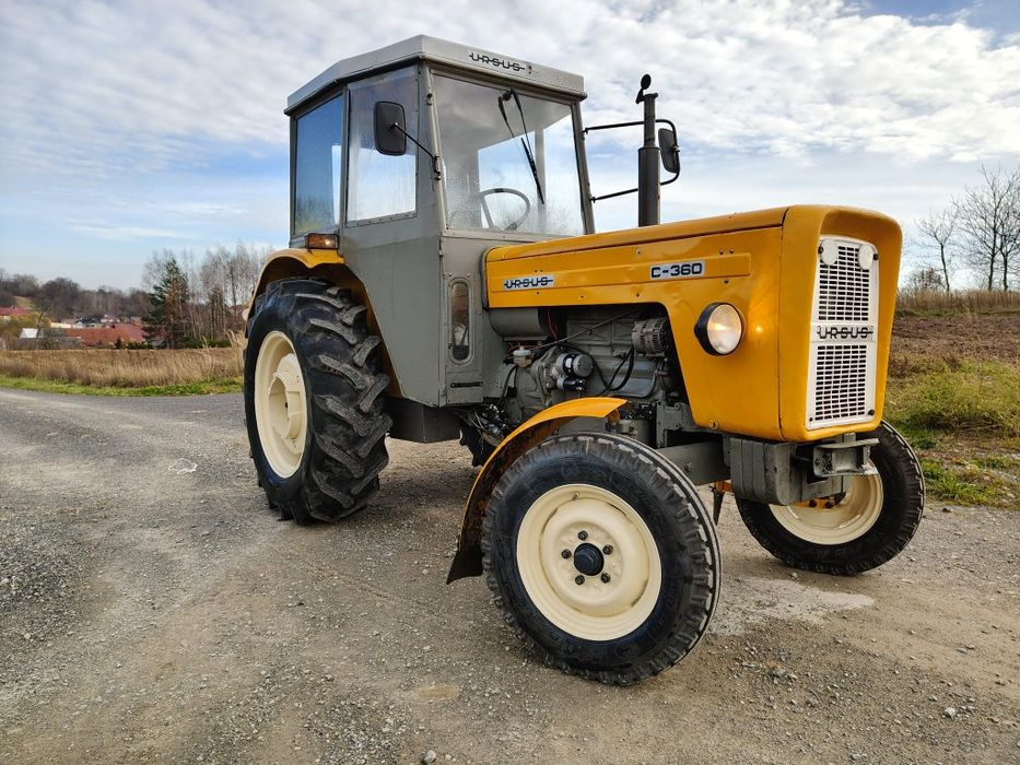 Ciągnik Ursus C-360