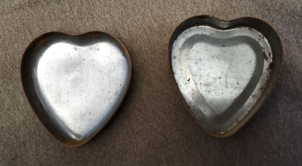 Latinha porta anéis, muito antiga