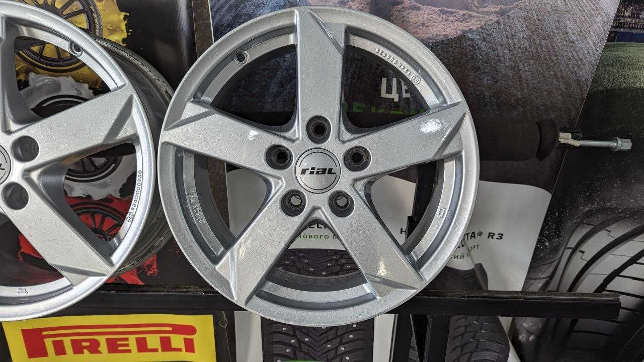 Диски Rial 5/114.3 R16 6.5J ET50 dia67.1mm