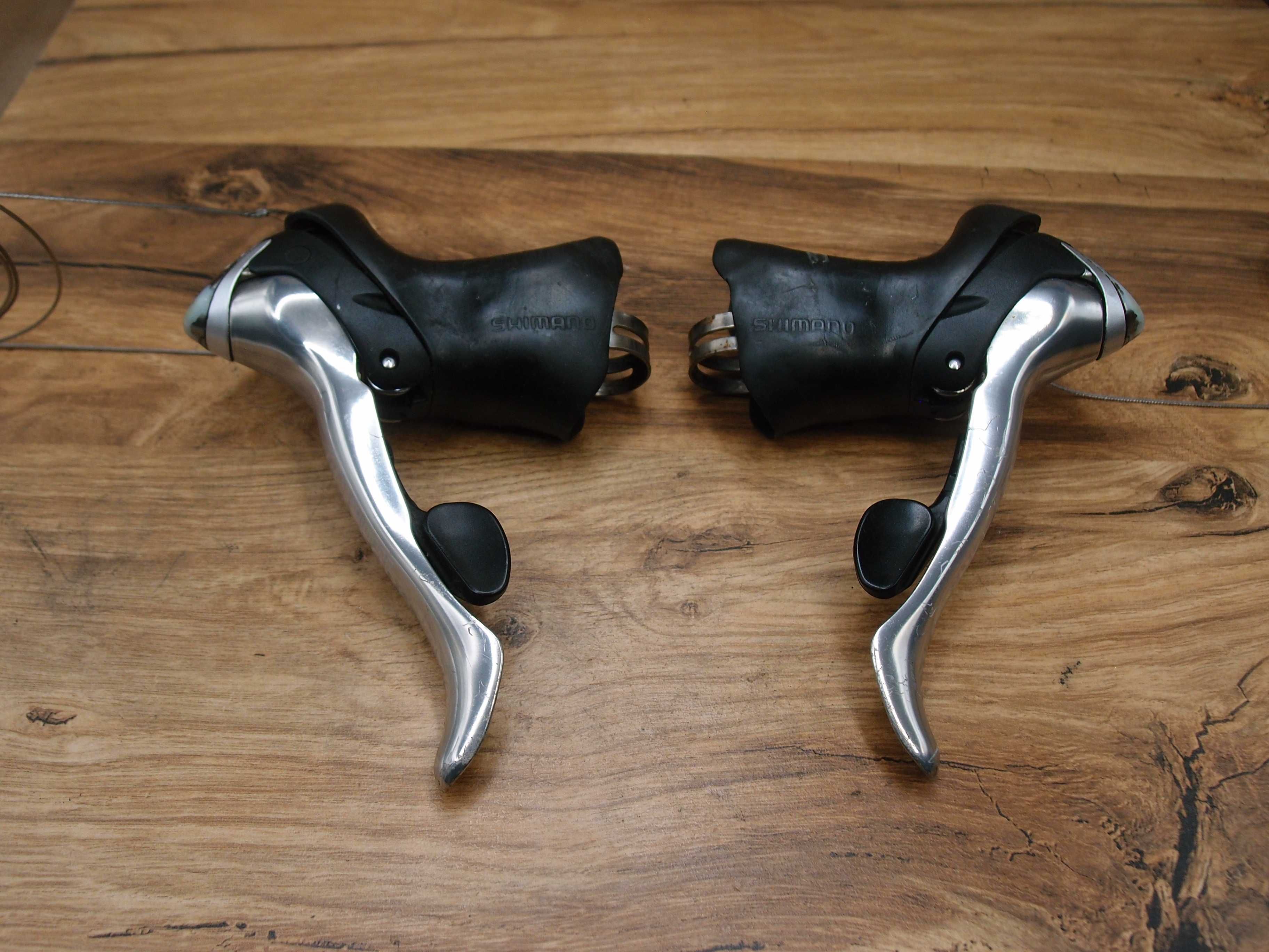 klamkomanetki Shimano Ultegra ST-6510 VIA Japan 3 x 9 rzędów