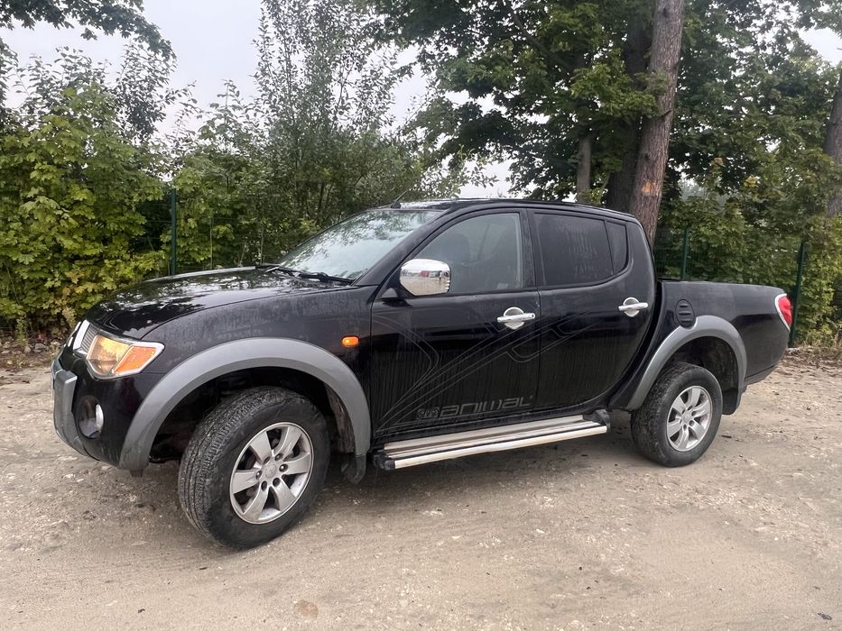 Mitsubishi L 200 в Україні 4*4