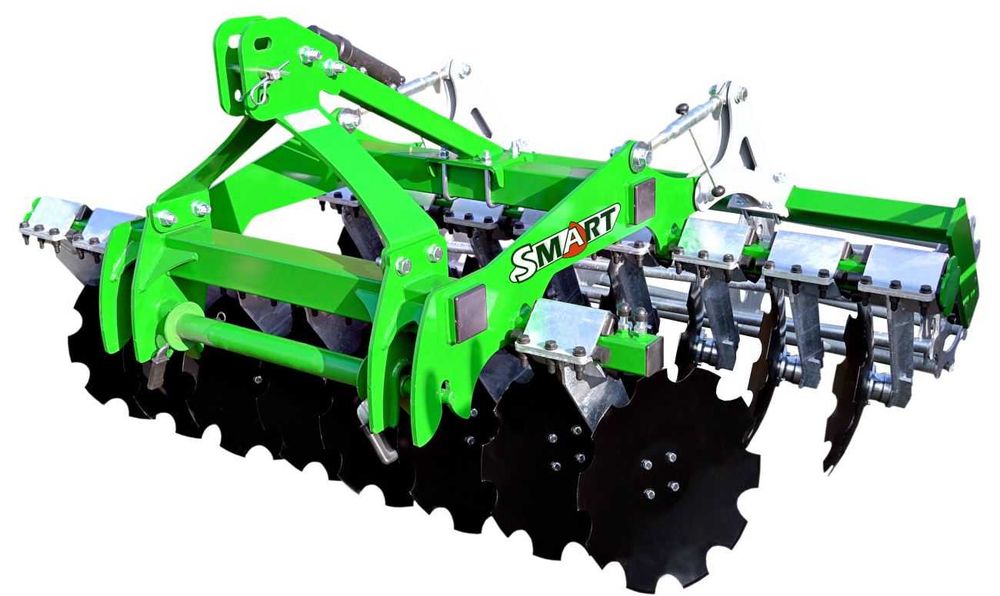 Brona talerzowa SMART talerzówka kompaktowa 1,6 do 3m TOLMET simply