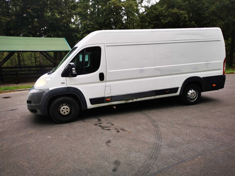 Fiat Ducato 2.3 Multijet 120 Euro 5, MAXI klimatyzacja Niemiec 6 bieg