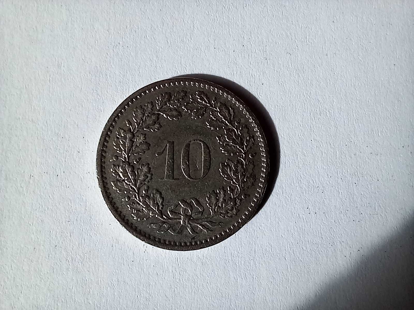 Moneta Szwajcaria - 10 grappen 1979 /28/