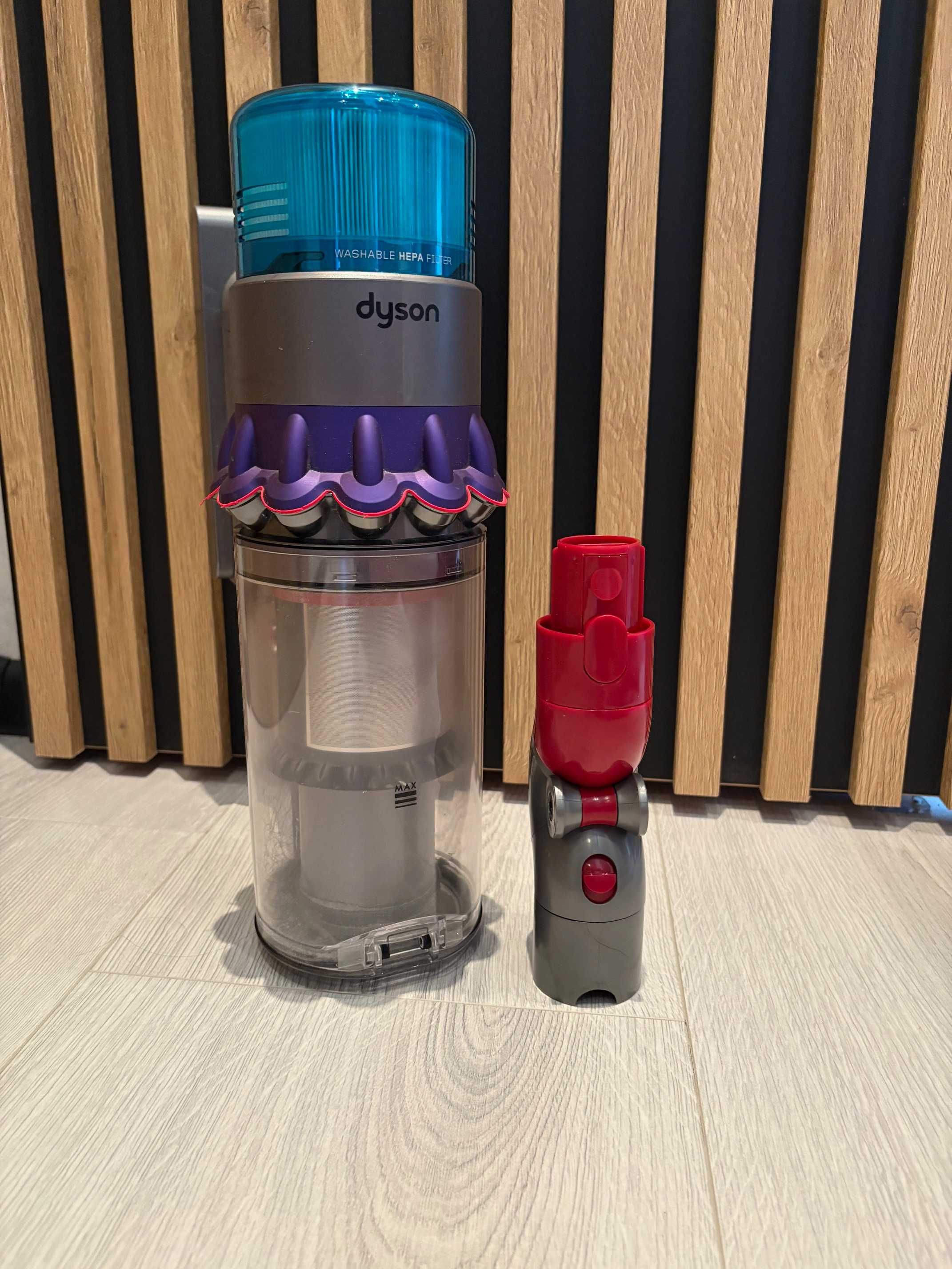 Adapter Dolnego Zakrętu do Dyson V7 V11 V12 V15 Gen5 | LOW REACH