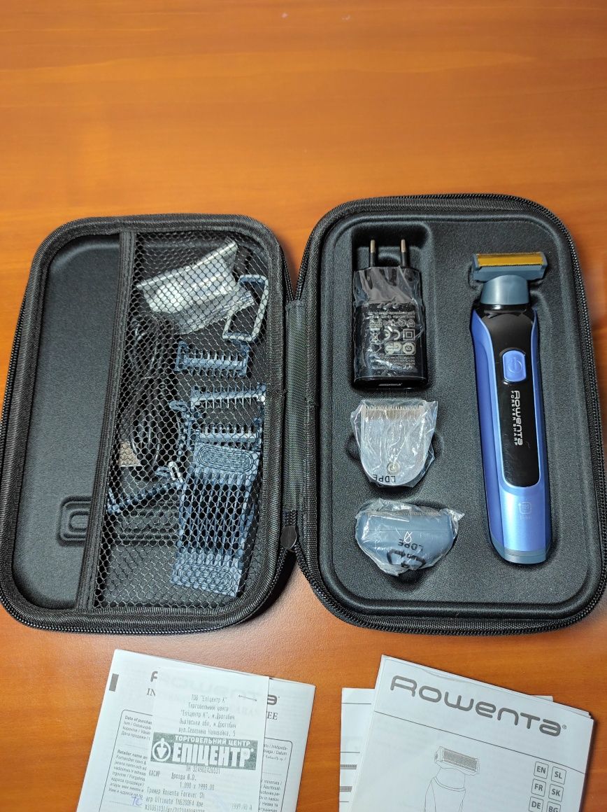 Тример для бороди та вусів Rowenta TN6200F4. Бритва, електробритва.