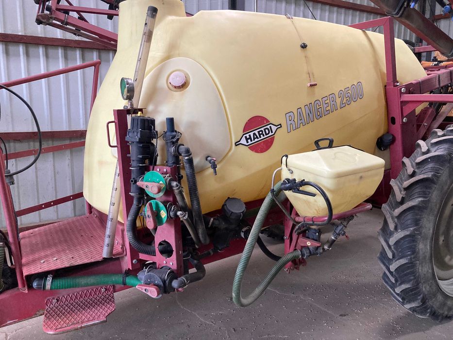 Hardi Ranger 2500, 21m, 7 sekcji, pierwszy właściciel