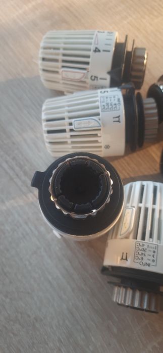 Głowice termostatyczne Heimeier