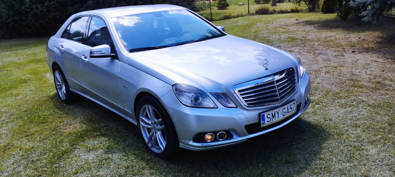 Mercedes-Benz Klasa E W212, wersja ELEGANCE, 2.2 CDI PIĘKNY!