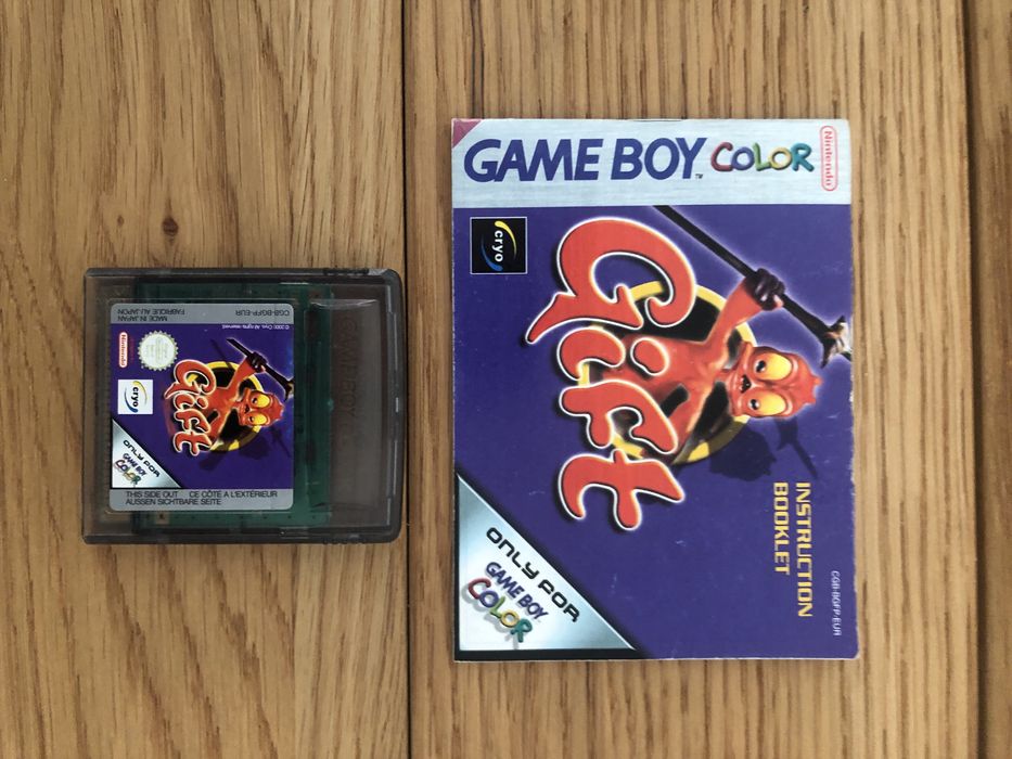 Game Boy Color: Gift