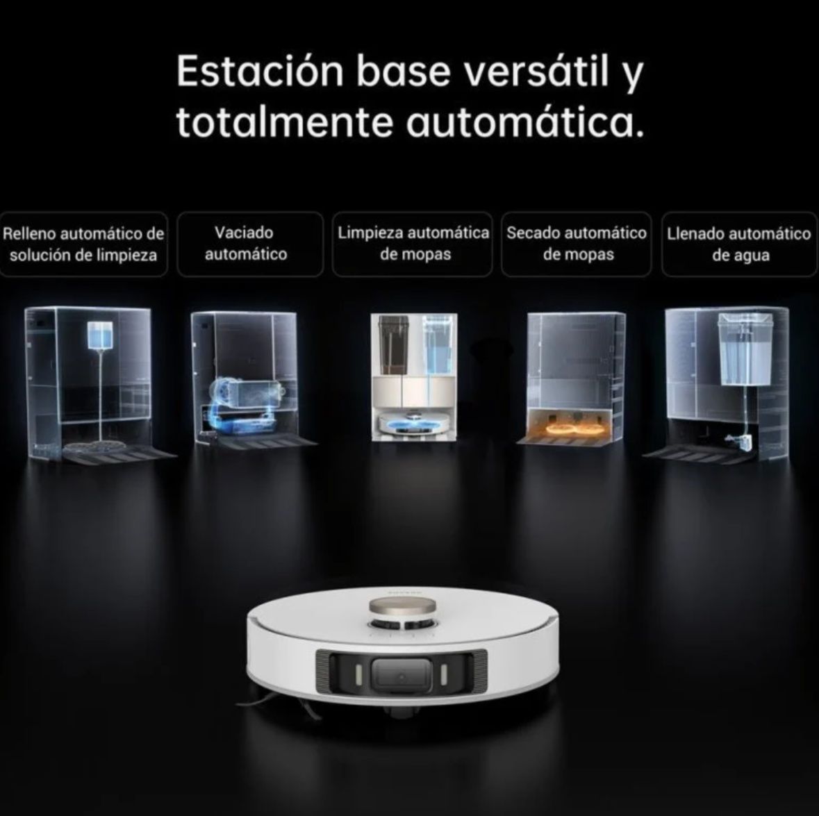 Dreame L20 ultra robo aspirador