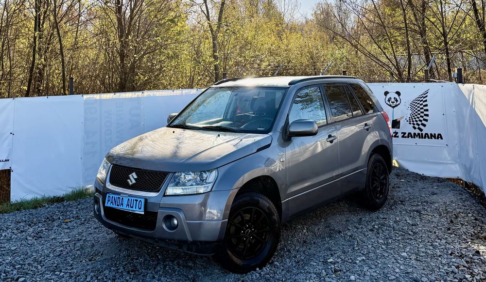 Suzuki Grand Vitara 1.9 DDiS ~ 2007 ~ 4x4 ~ Klima ~ Alu ~ Skóry ~ Hak