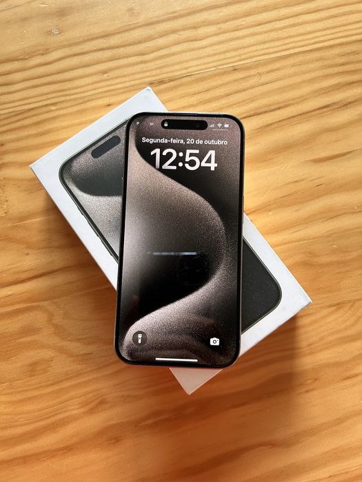 Iphone 15 Pro 128gb Titanium