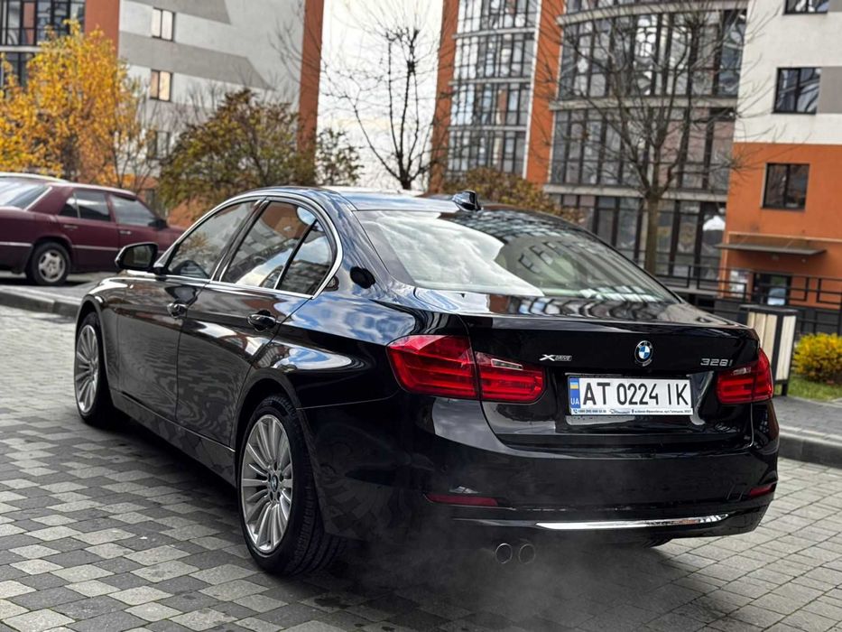 BMW 3 Series  xDrive 2014