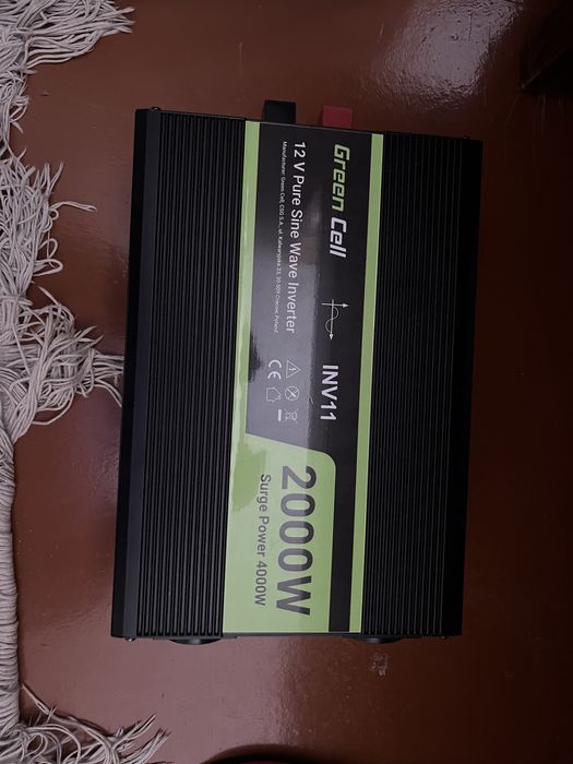 Інвертор Green Cell 2000, 4000w