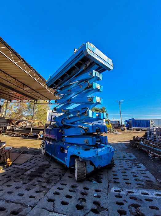 Podnośnik nożycowy zwyżka PB Lifttechnik 2007r. Sprzedaż lub zamiana