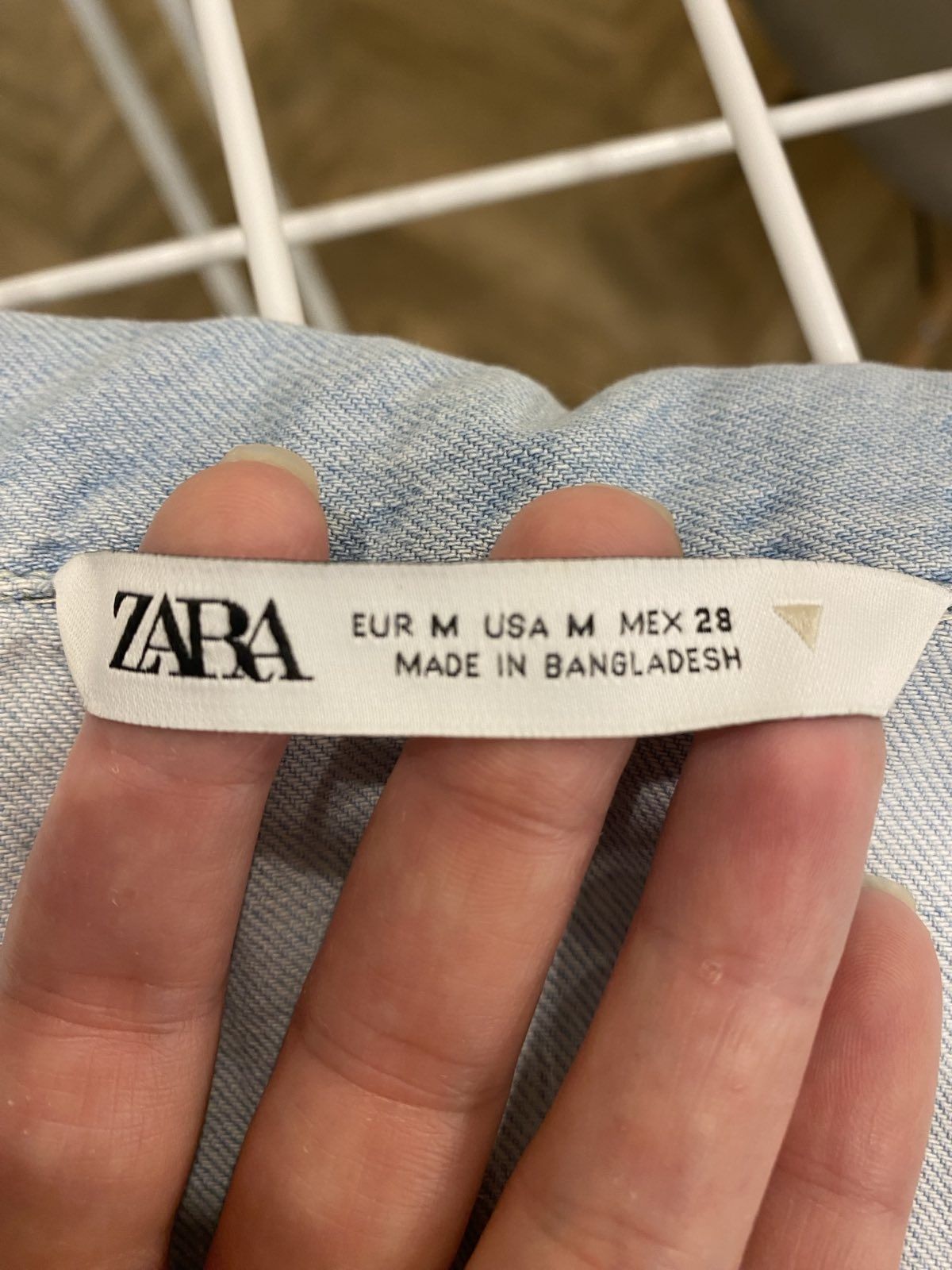 Комбенизон джинс Zara