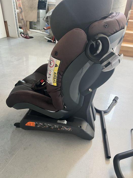 Fotelik samochodowy Be Safe iZi Combi x3 Isofix- brązowy