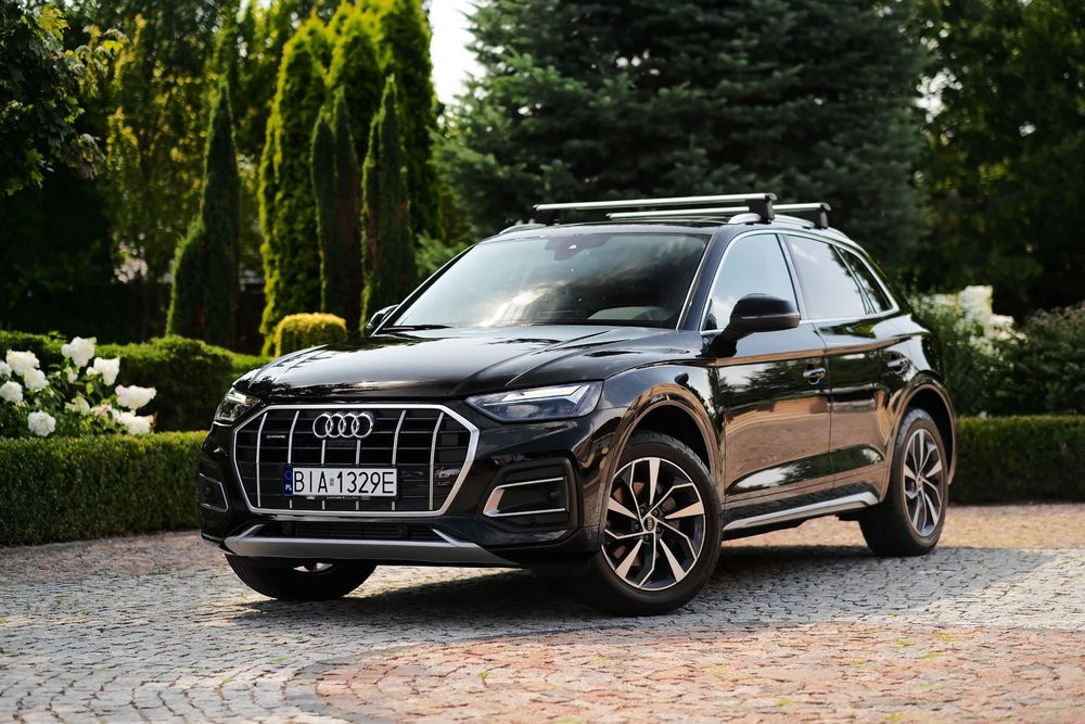 Audi Q5 Lift - Zadbana - Bogata wersja - Kamery 360 - panorama - QUATTRO