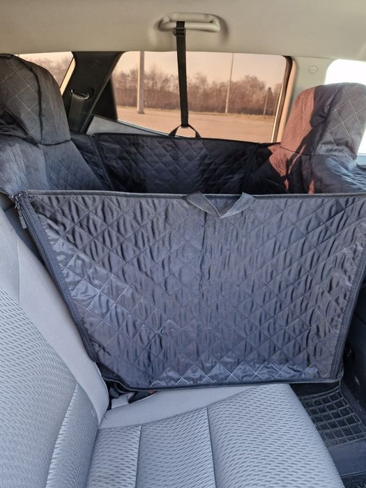 Автогамак для перевезення собак, лежак 190×90 2/3 сидіння