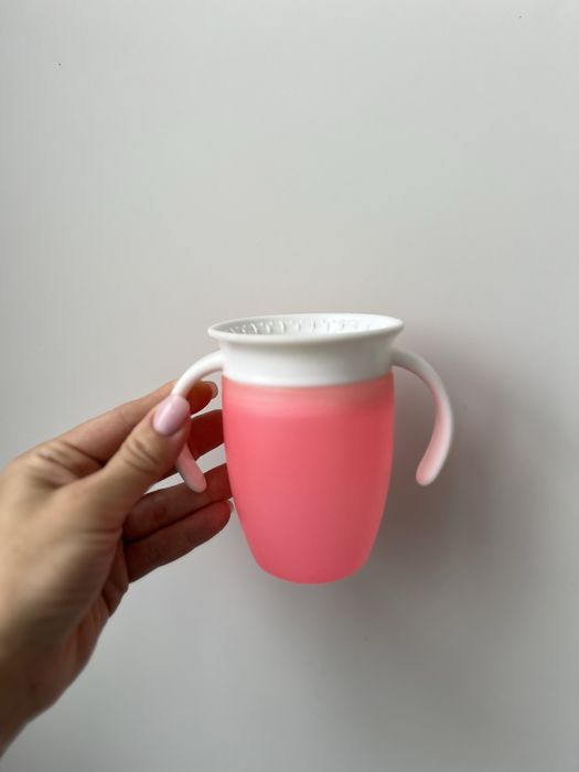 Munchkin чашка-непроливайка, чашка 360, поїльник дитячий