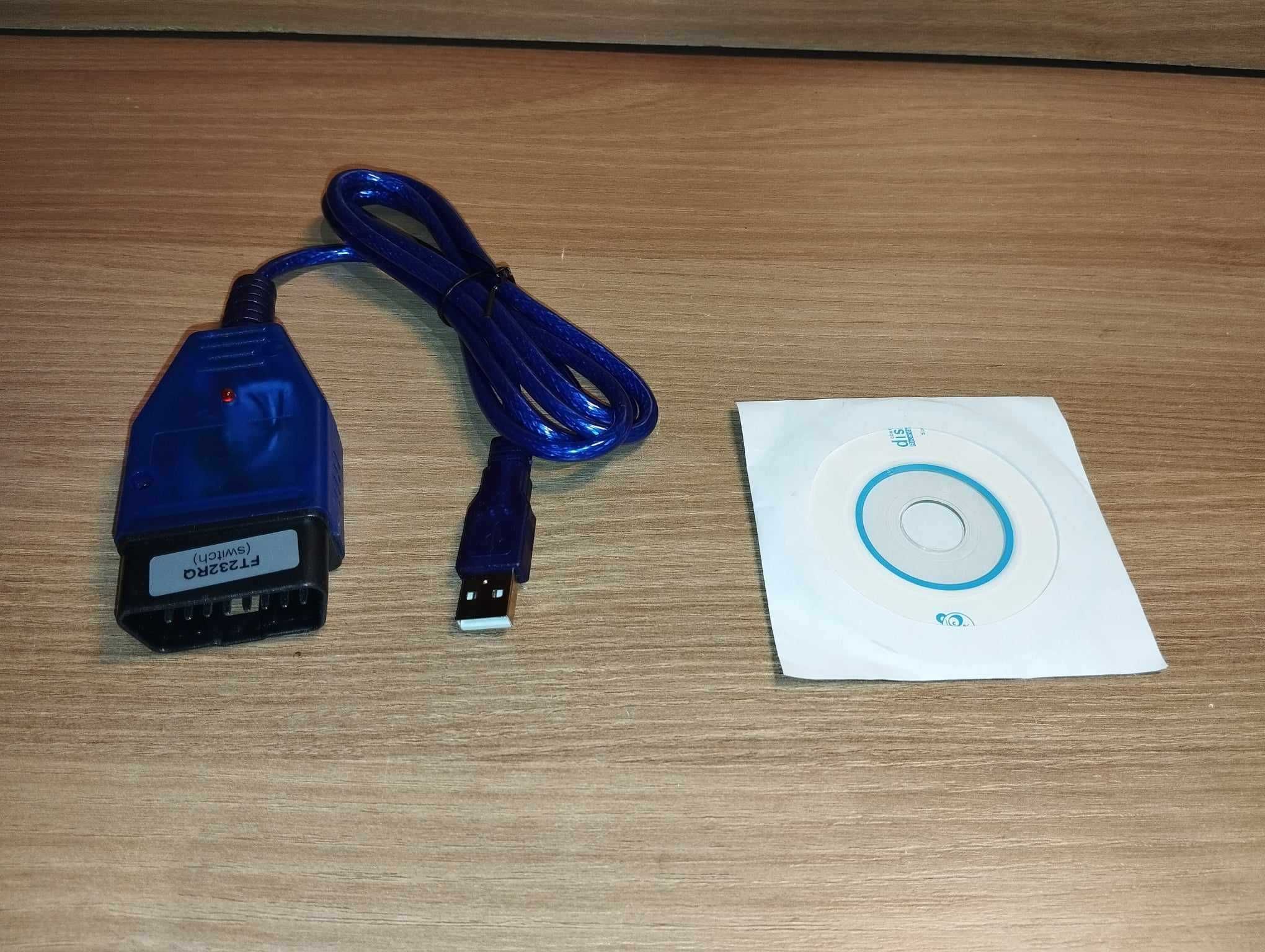 Interfejs - USB - Niebieski