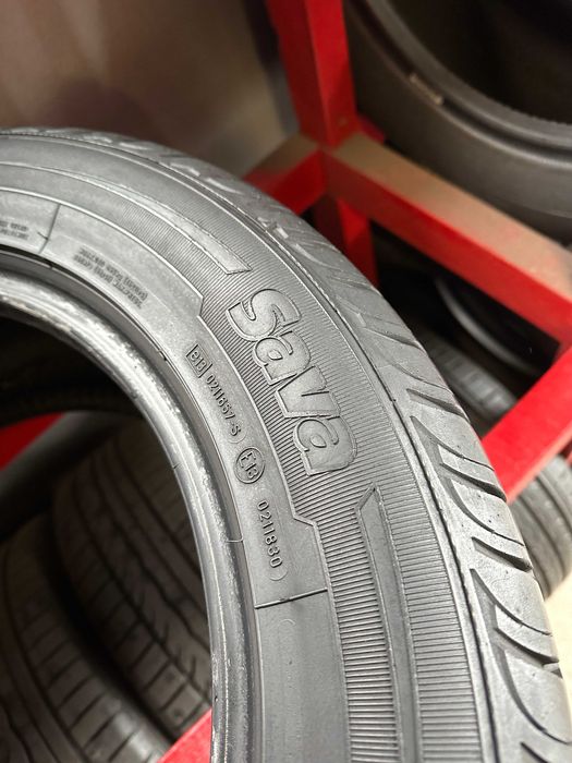 Opony 225/55/16 Sava intenso letnie lato 2szt 2x