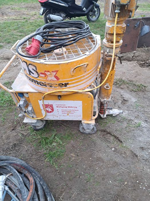 Agregat tynkarski putzmeister ms-x