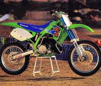 Kawasaki kx 250 dekiel kartery wał głowica skrzynia wałek moduł magnet